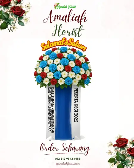 Standing Flowers Ngronggo